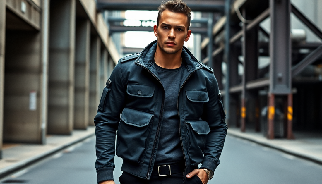 Tactical Fashion: How Urban Streetwear Meets Military Inspiration